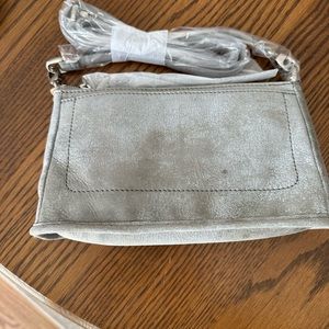 HOBO Small Cadence Crossbody Bag in olive NWT.  Beautiful bag